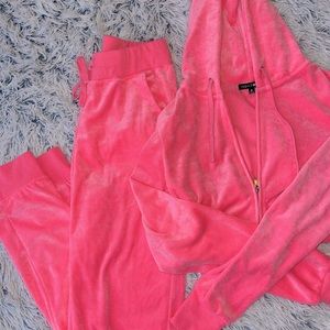 Pink Sweatsuit